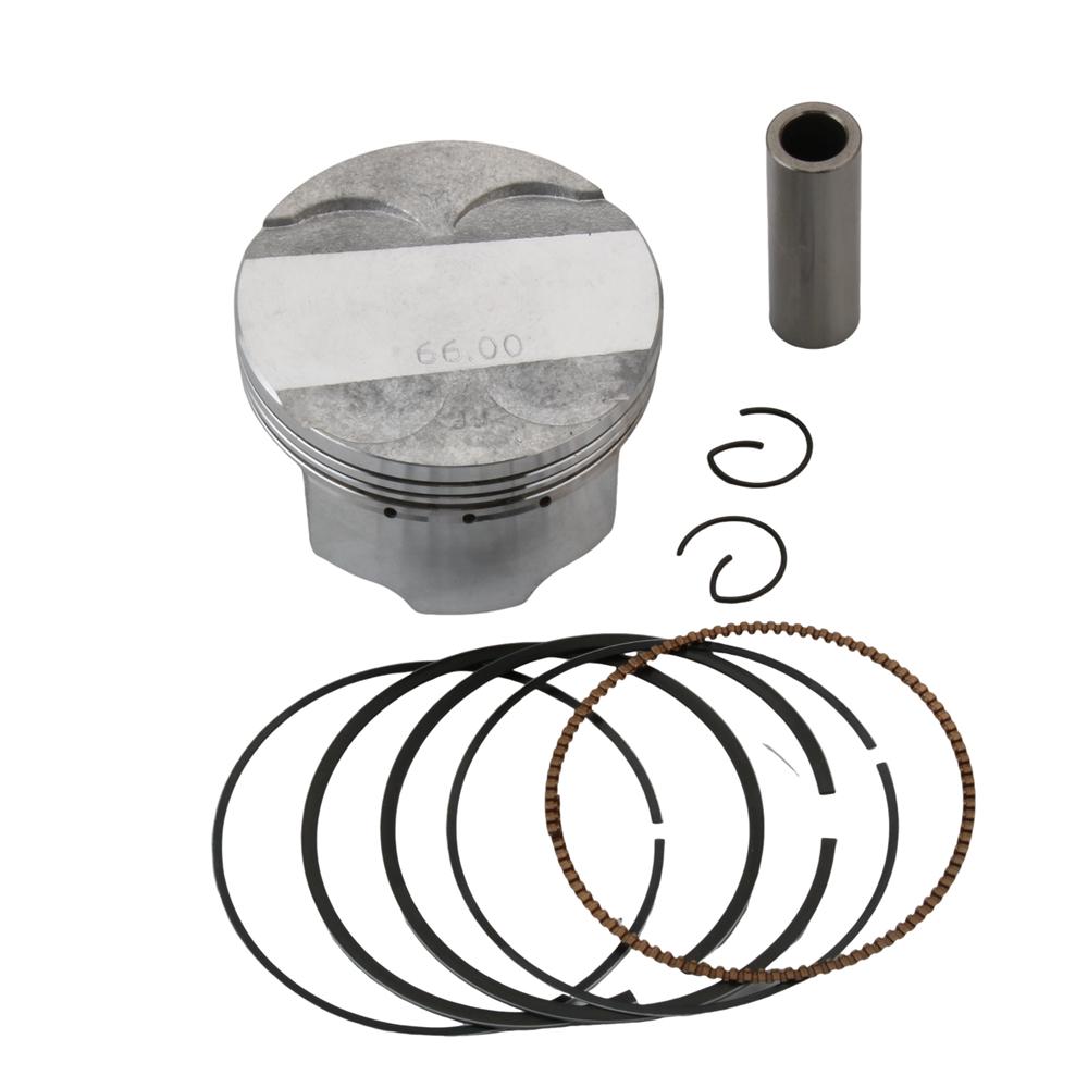 Motorcycle 66mm 66.5mm Large Diameter Piston Kit For Hoana CBR150 CBR 150cc Pin 15mm 4 Stroke