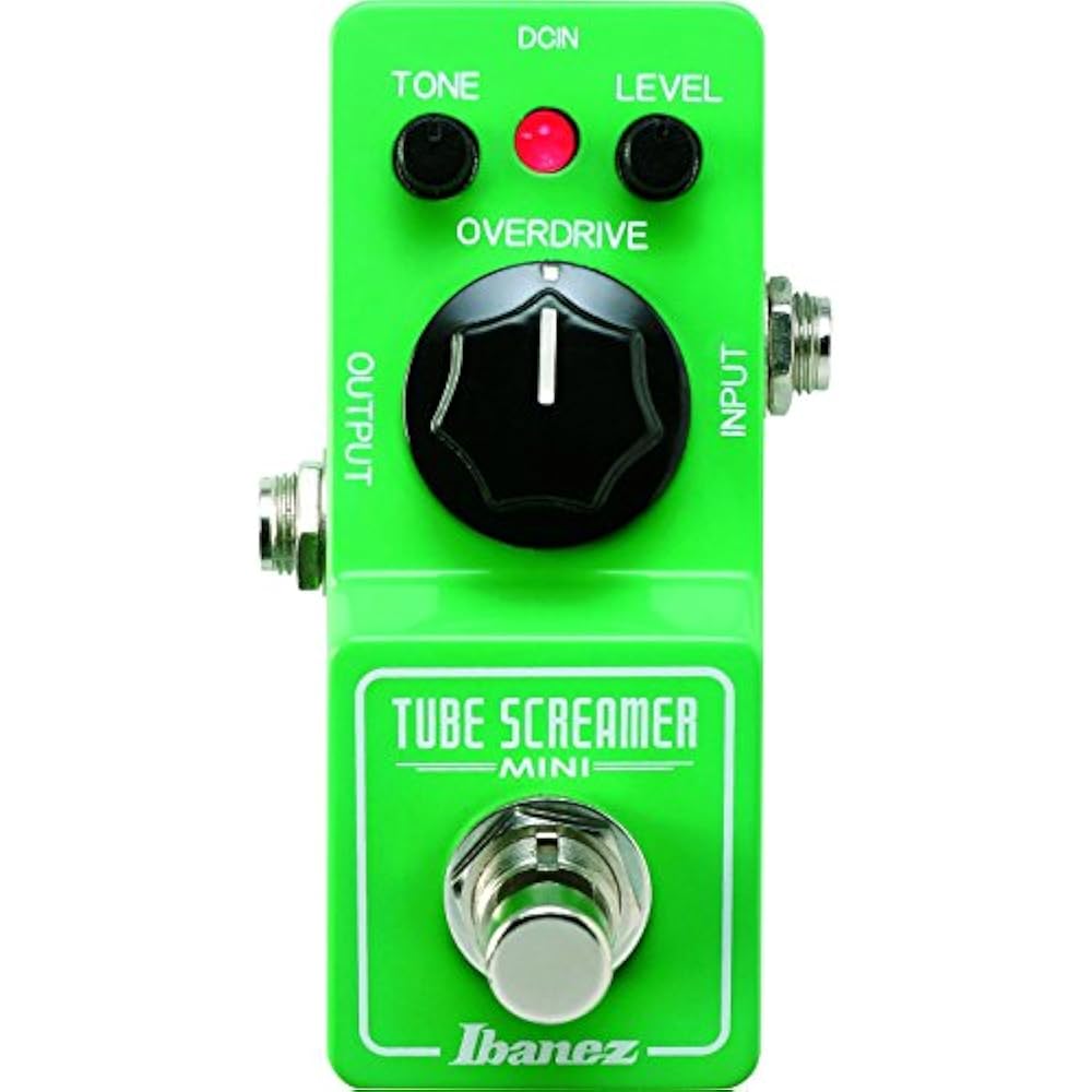 

Ibanez TS MINI TUBE SCREAMER MINI
