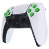 eXtremeRate Replacement for PS5 Controller Share Optional Face Pure Color Full Button Set for PlayStation 5 Controller Controller Not Included D-Pad