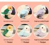 Popular Plush Parrot Bird Slap Bracelet & Pendant Doll