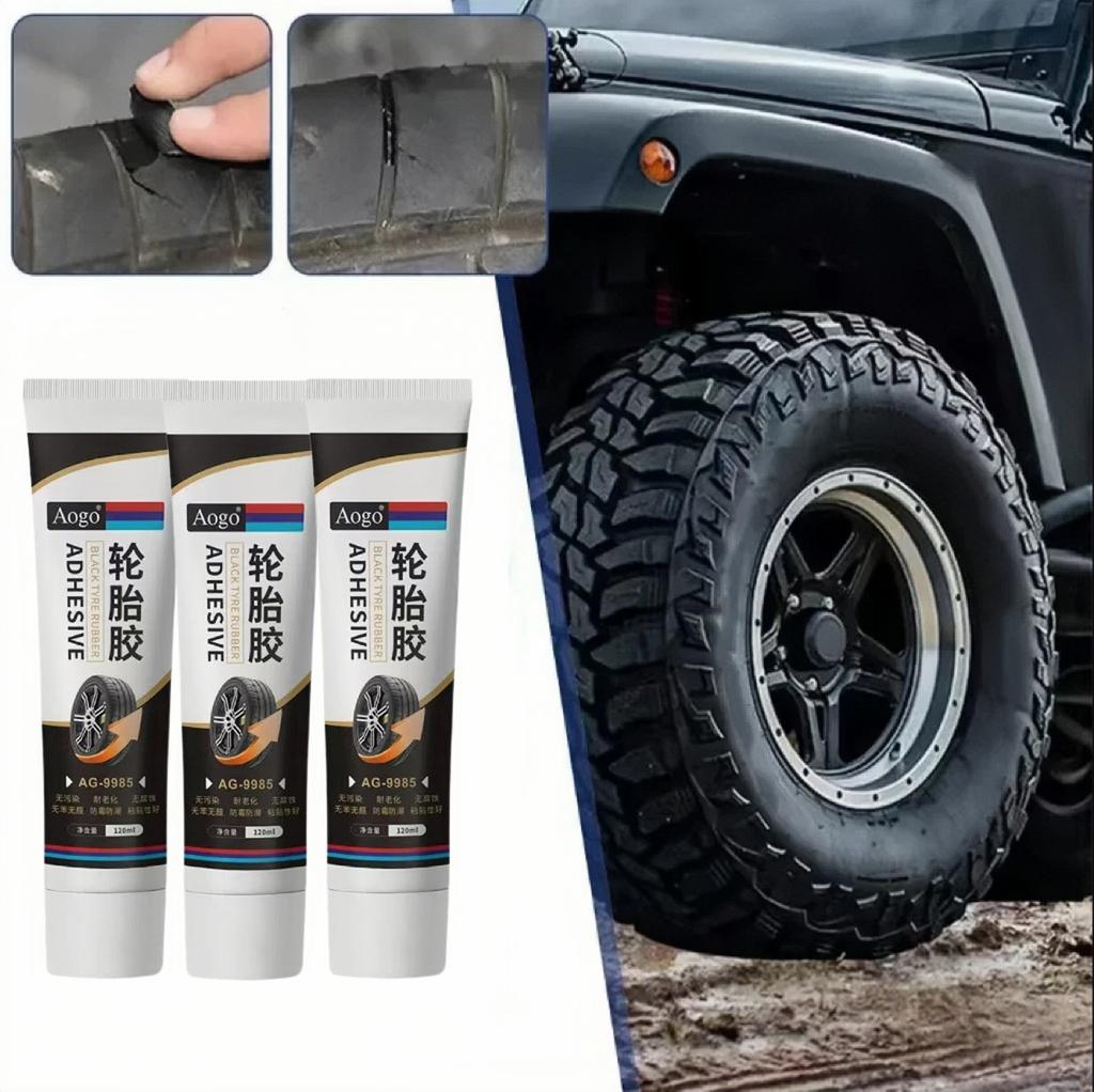 YC19 Tyre Repair Instant Liquid Strong Rubber Glues Wear-resistant Rubber Non-corrosive Adhesive Glue Car Instant Strong Tools