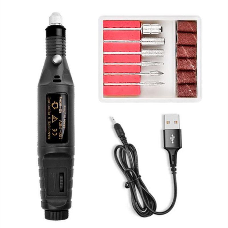 Professional Electric Nail Drill Machine Manicure Tools Pedicure Drill Set Portable Nail File Nail Drill Equipment