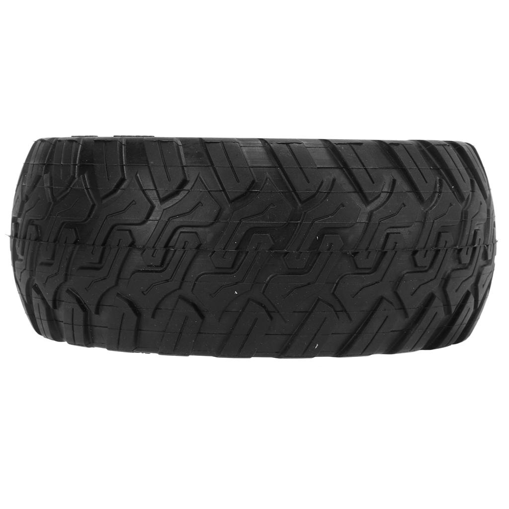 160x65mm Solid Tire Heavy Duty Solid Rubber Tyres for Electric Scooter Skateboard Wheelchair Wheels Replacement Tire