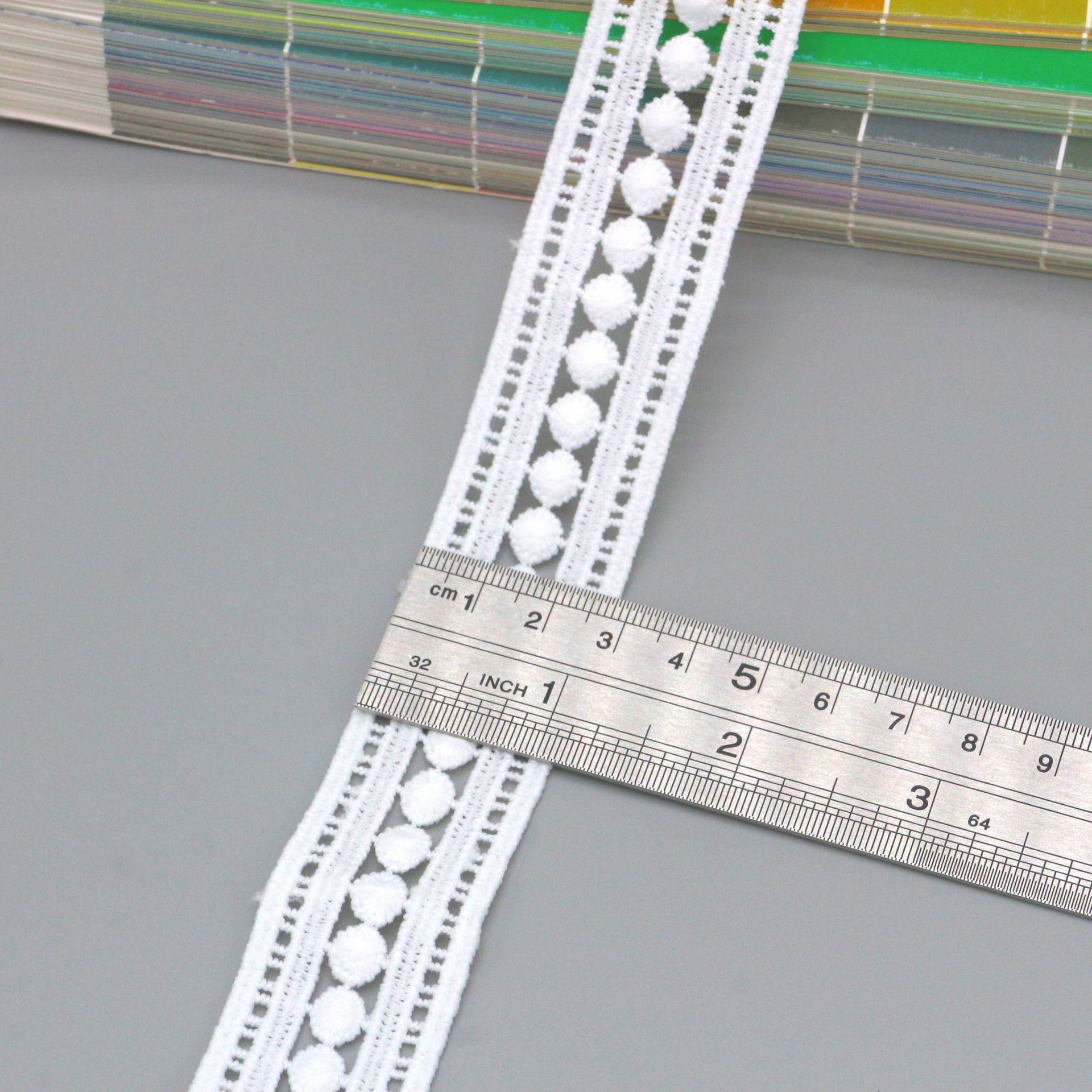 Водорастворимое Молочное Шелковое Кружево Маленький Ароматный Стиль Модные Женские Кружевные Аксессуары Кружево для Поделок SD408