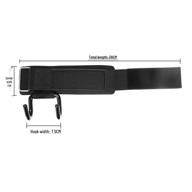 Huaqianhu Pull-up Assist Hooks with Wrist Support