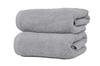 City Shop ash grey cotton towel, size 50x100 cm