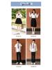 Academy Style School Uniform Set for National Day: Junior & High School Choir, Recitation, and Sports Meeting