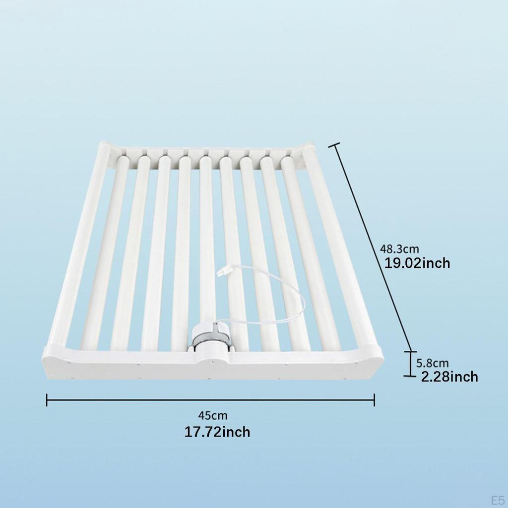 Chicken Egg Incubator Lightweight Incubation Tray for Quail Pigeon Goose Holds 70 Eggs