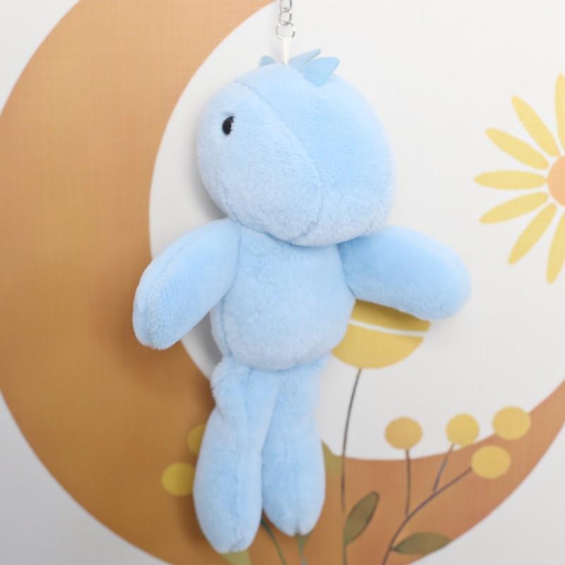 

Year of The Dragon Mascot Long-legged Cute Little Dinosaur Keychain Pendant Bag Ornament Doll Doll Gift