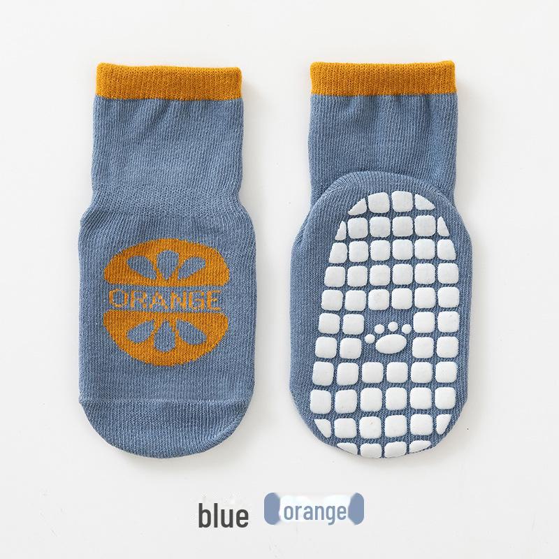 

25 шт. в упаковке весенних детских носков - милые носки-тапочки из чесаного хлопка в горошек с рисунком для малышей и детей постарше Size L 3-5 Years