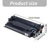 Compatible CF258X Printer Toner Cartridge Large Powder Capacity with Chip Friendly For M404n/404dn Printers