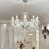 French Luxury Crystal Chandelier: Retro Court Style for Living Rooms, Restaurants, Villas, or Weddings