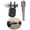 Scissor Jack Adapter+Drive Impact Wrench Tools 1/2 Inch Vanadium Steel Socket Drive Impact Wrench Kit