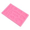 Relief 3D 3D Muffin Molds Pink Decorative Mold Reusable Ornament Mold  Cake Decoration