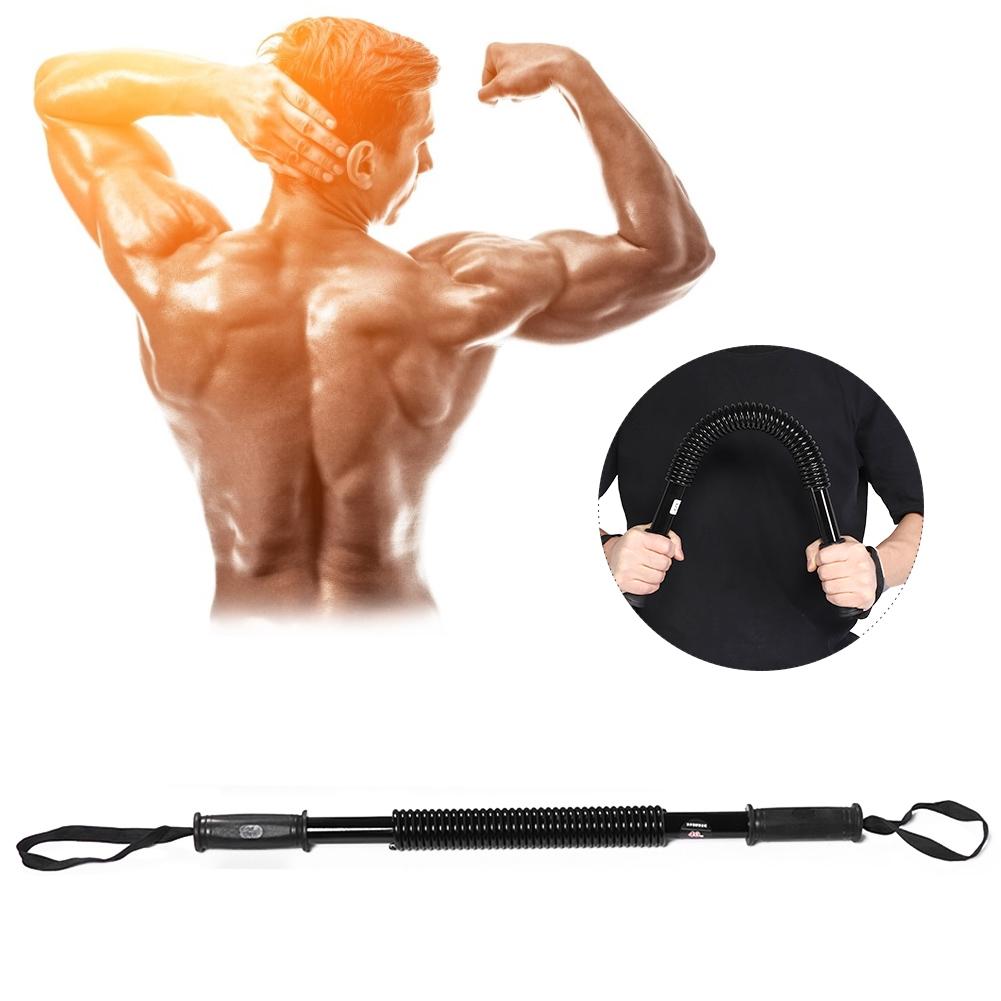 Multi Functional Arm Power Exerciser Spring Forearm Strength Muscle Trainer Fitness Equipment(Black