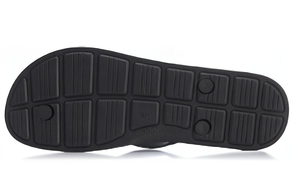 Li Ning Floper Quiet Slide Slippers Men's Black AGAP003-3
