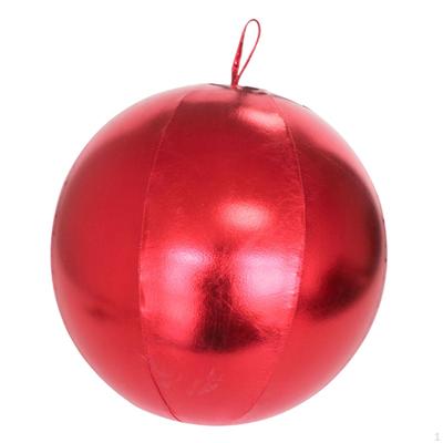 Christmas Inflatable Ball Bauble Outdoor Decoration PVC Decor Ornament Giant Xmas for Pool