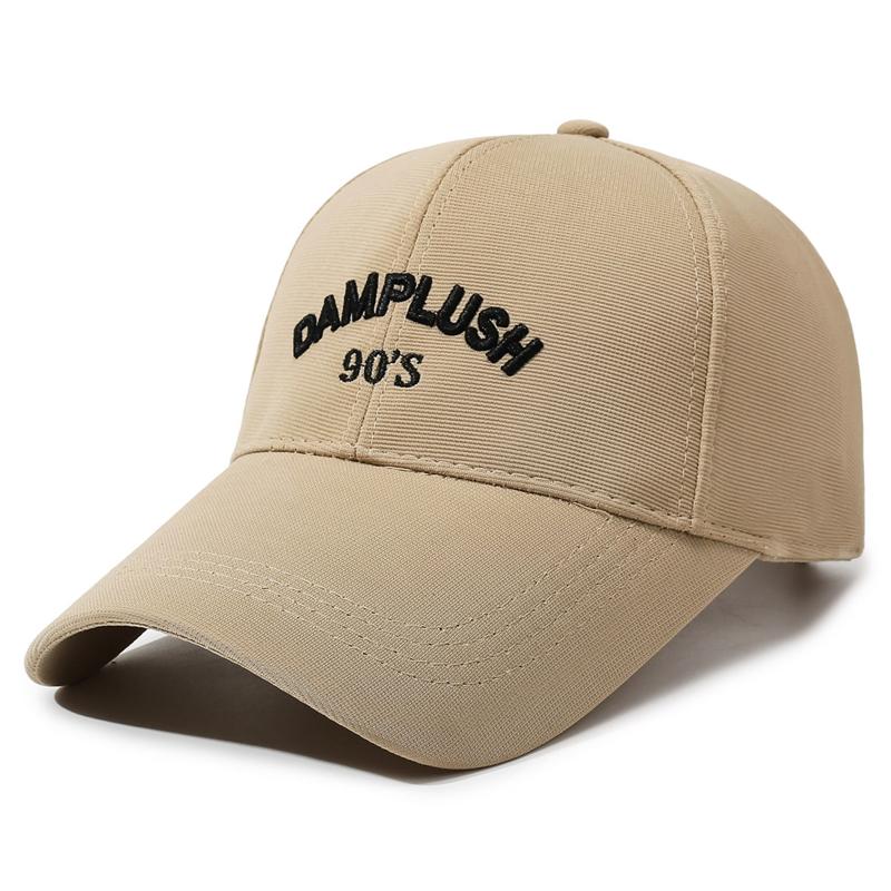 Men s Cap Spring Autumn Sunscreen Baseball Cap Embroidered Letter Cap хаки