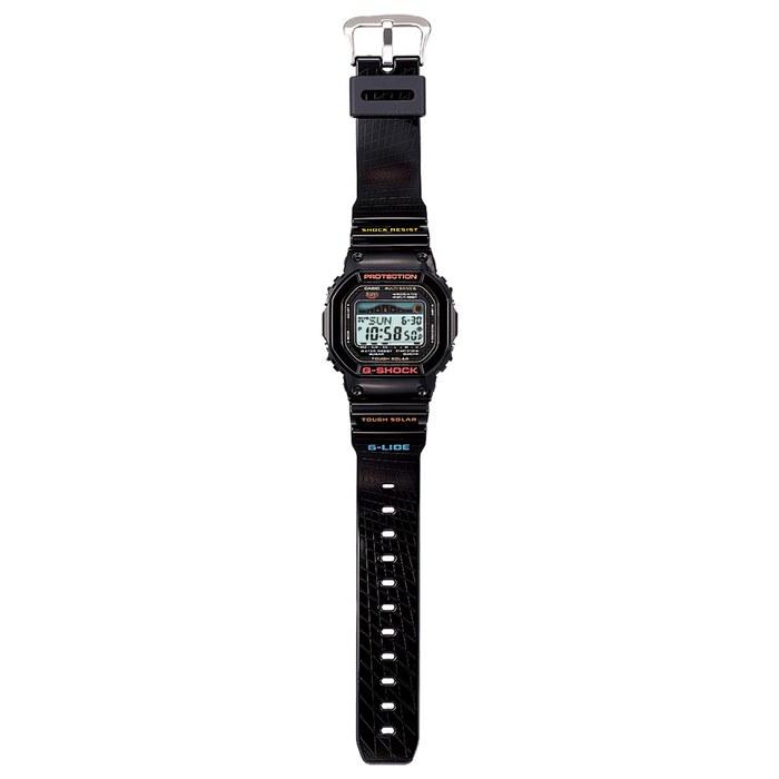 [Casio] G-Shock G-LIDE Radio Solar GWX-5600-1JF Men's Watch, Black