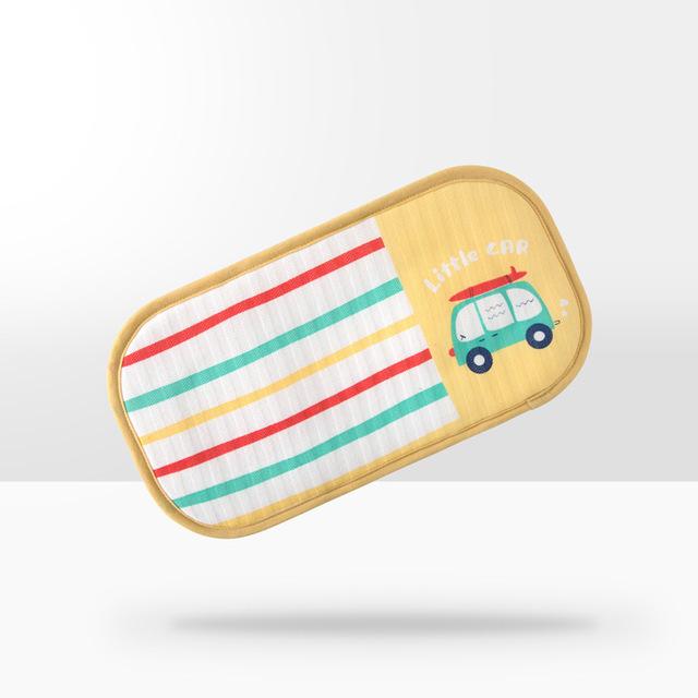 

Подушка для рук из искусственного шелка, дышащая эластичная подушка для новорожденных, летняя подушка для удержания младенца, сна, кормления грудью, инструмент для кормления