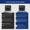 Youmash U-RS801 Face & Card Recognition Network Time Attendance Machine CN Plug (adapter Included)