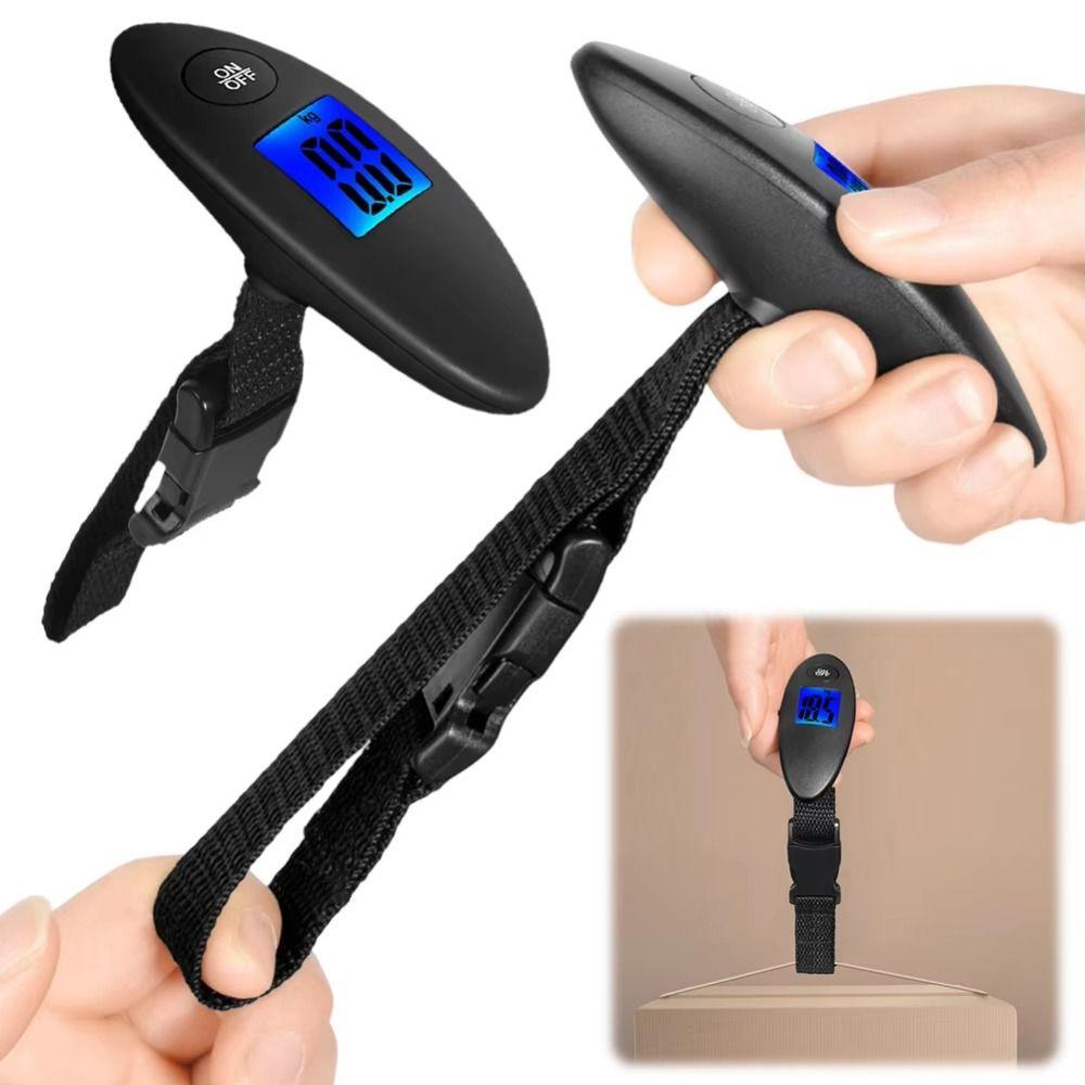 Portable Electronic Luggage Scale kg/Ib Digital Hanging Scales  Baggage Weight Check