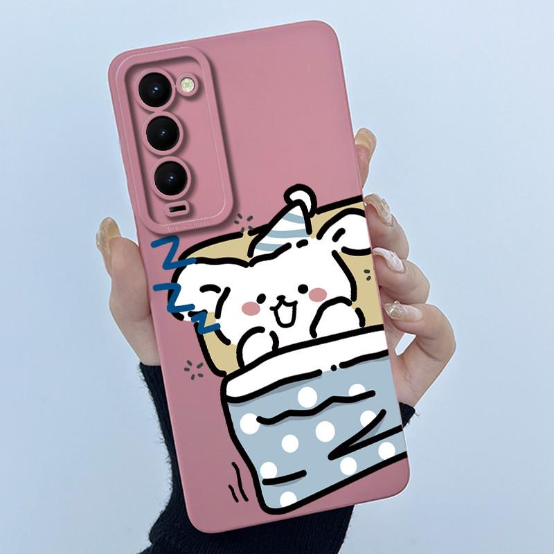 Für Tecno Camon 18 18P 18T 18i Hülle Weiche Silikon-Handyhülle Süßer Druck Cartoon Schutzhülle Schöne Malerei Rückseite
