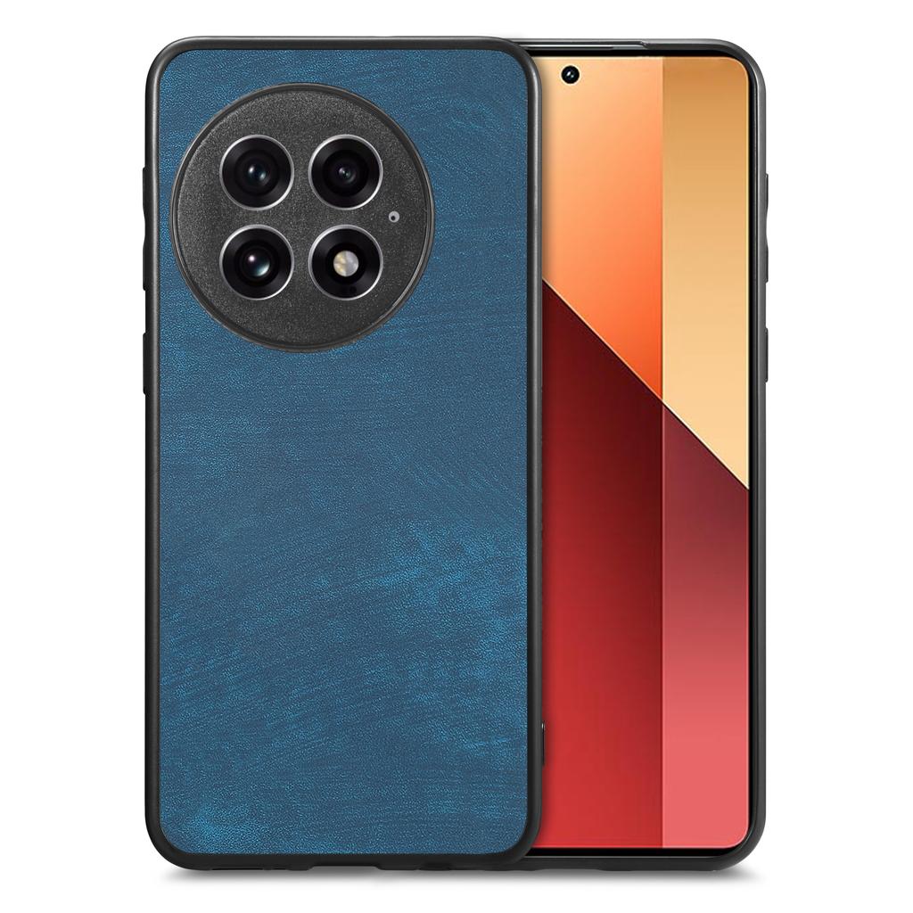 Dla OnePlus Ace 5 5G/Ace 5 Pro 5G/13R 5G Etui Wstrząsoodporne Smukłe Retro Skórzane Tylne Etui na Telefon