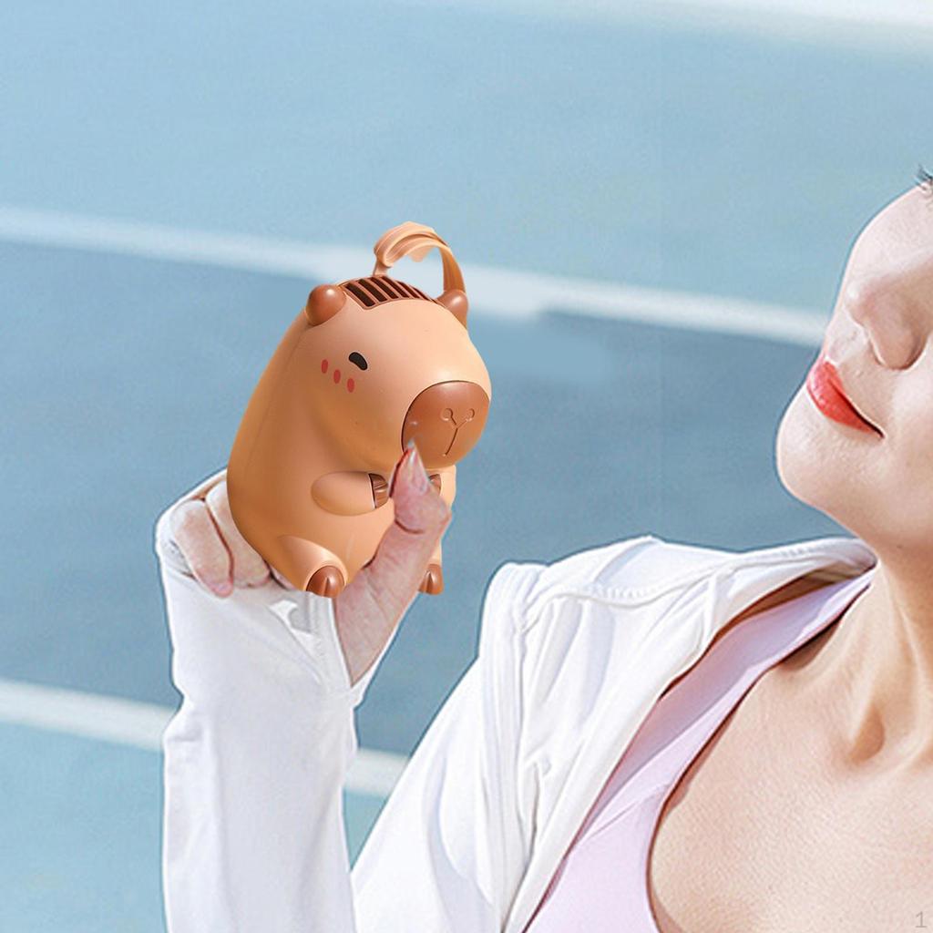 Hands-Free Personal Cooling Fan for Outdoor Adventures
