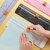 Office Bidirectional A4 A5 Guillotine Paper Cutter with Automatic Security Safe Guard for Photo Coupon Craft Paper Lightweight