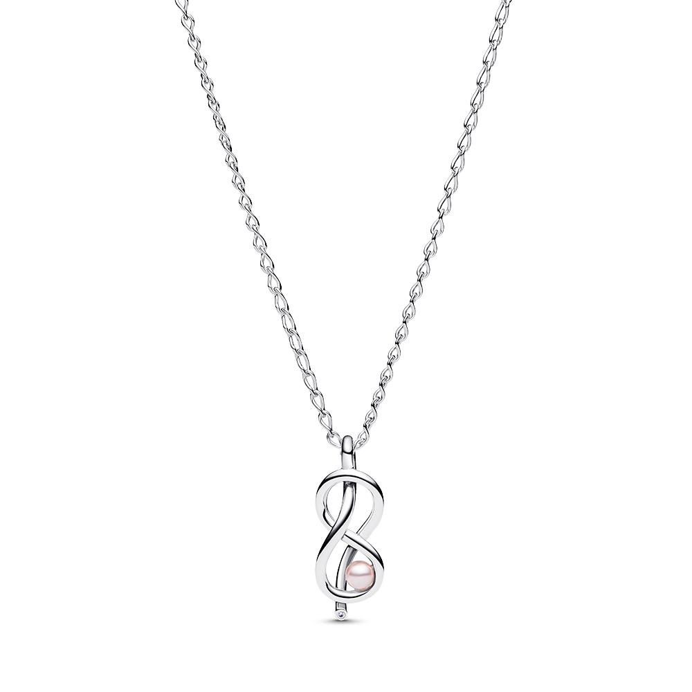 Pandora Infinity Knot Collier Necklace 393762C01-50