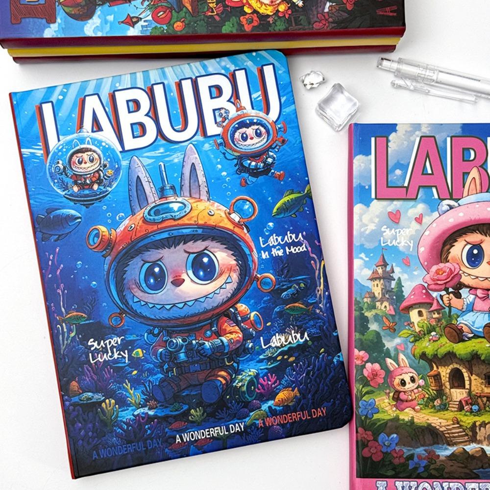 

Блокнот А5 Высококачественный Мультяшный Блокнот с Горизонтальной Линовкой Мультяшный Блокнот для Записей от Руки Студенческий Супер Толстый Блокнот