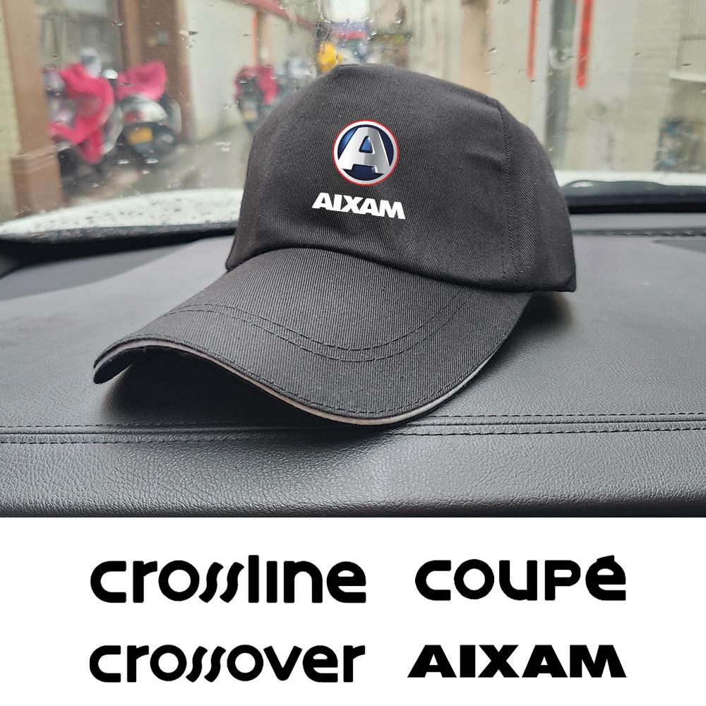 Auto Outdoor Gorras Racing Car Baseball Hat Cap For Aixam MINAUTO Access City Pack GTO EVO GTI Crossline Crossover Accessories
