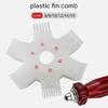 Air Conditioning Brush Includes Fin Comb Air Conditioner Fin Cleaner Condenser Radiator Fin Comb Alignment Tool