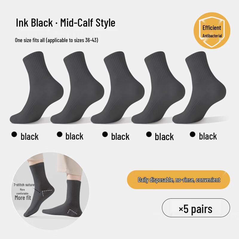 Disposable Travel Compression Socks