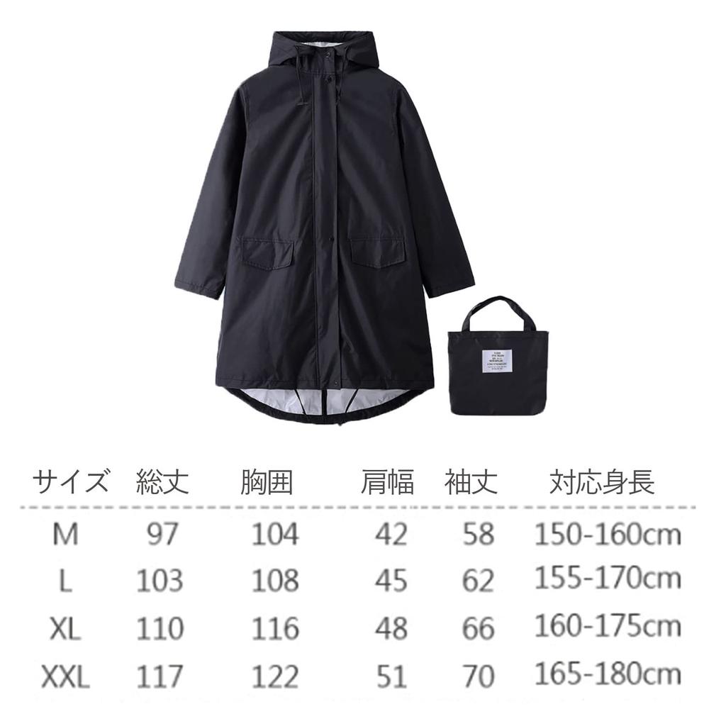 DIAFELIZ Raincoat for Men and Rainwear Rain Golf Stylish Size L Women, Poncho, Gear, Raincoat, Pink,