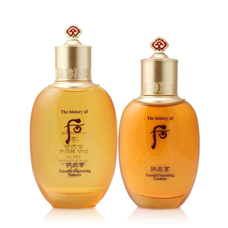 THE WHOO Gongjinhyang Inyang 2-piece set (balancer + lotion)