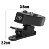 Practical Mini Eyeglass Clip Reading Light Portable Book Lamp Lightweight Universal Clip-On Flashlight for Bedside Night Reading