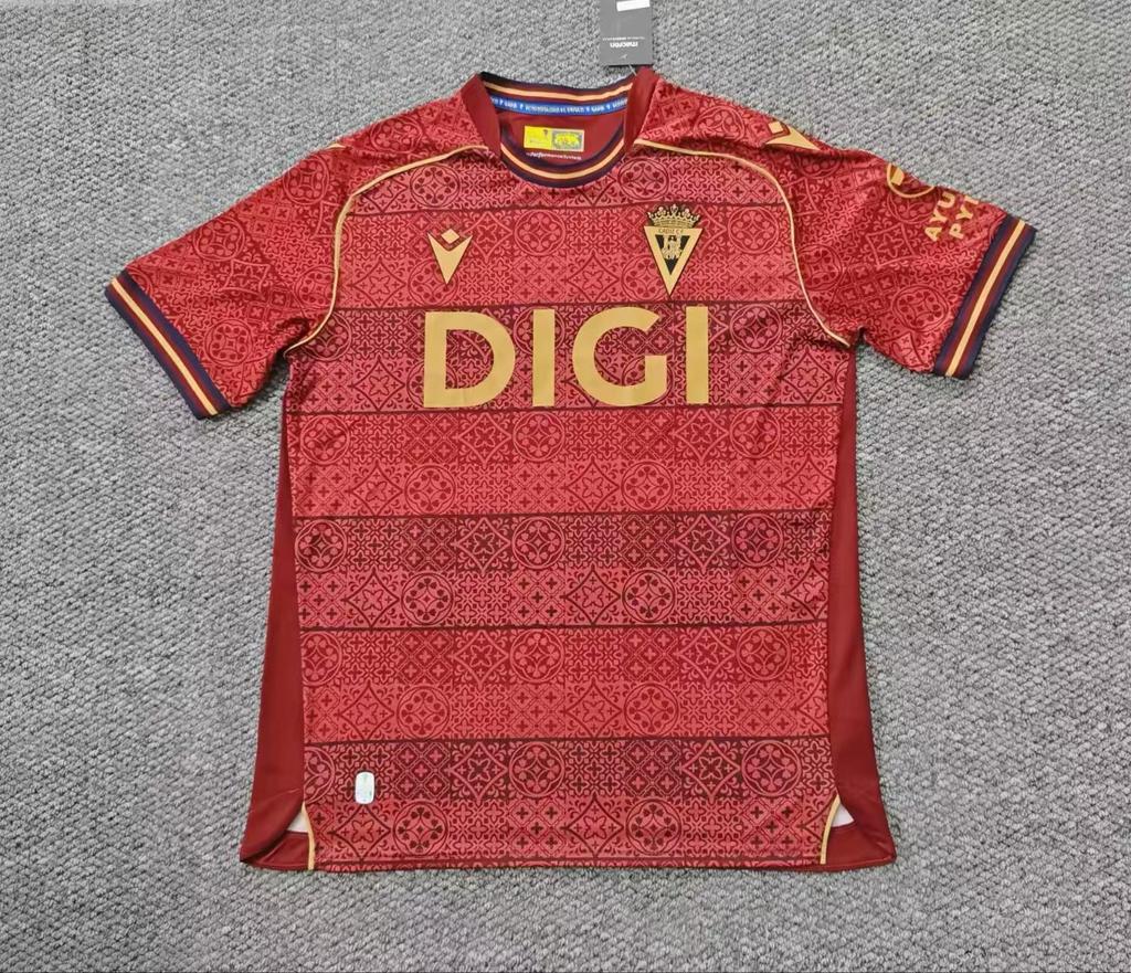Football Jersey La Liga Fans Mallorca Mallorca Gaddis Football League Training Short Sleeve Home