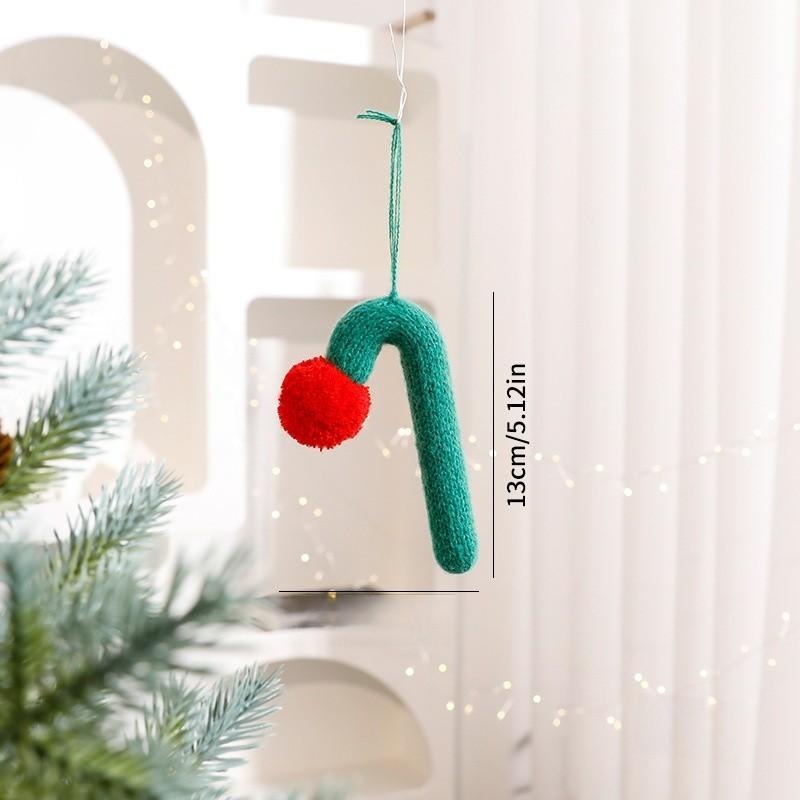 Weihnachts-Garnstock-Dekoration Schaumstoffmaterial Groß und Klein Feiertags-Wandbehang