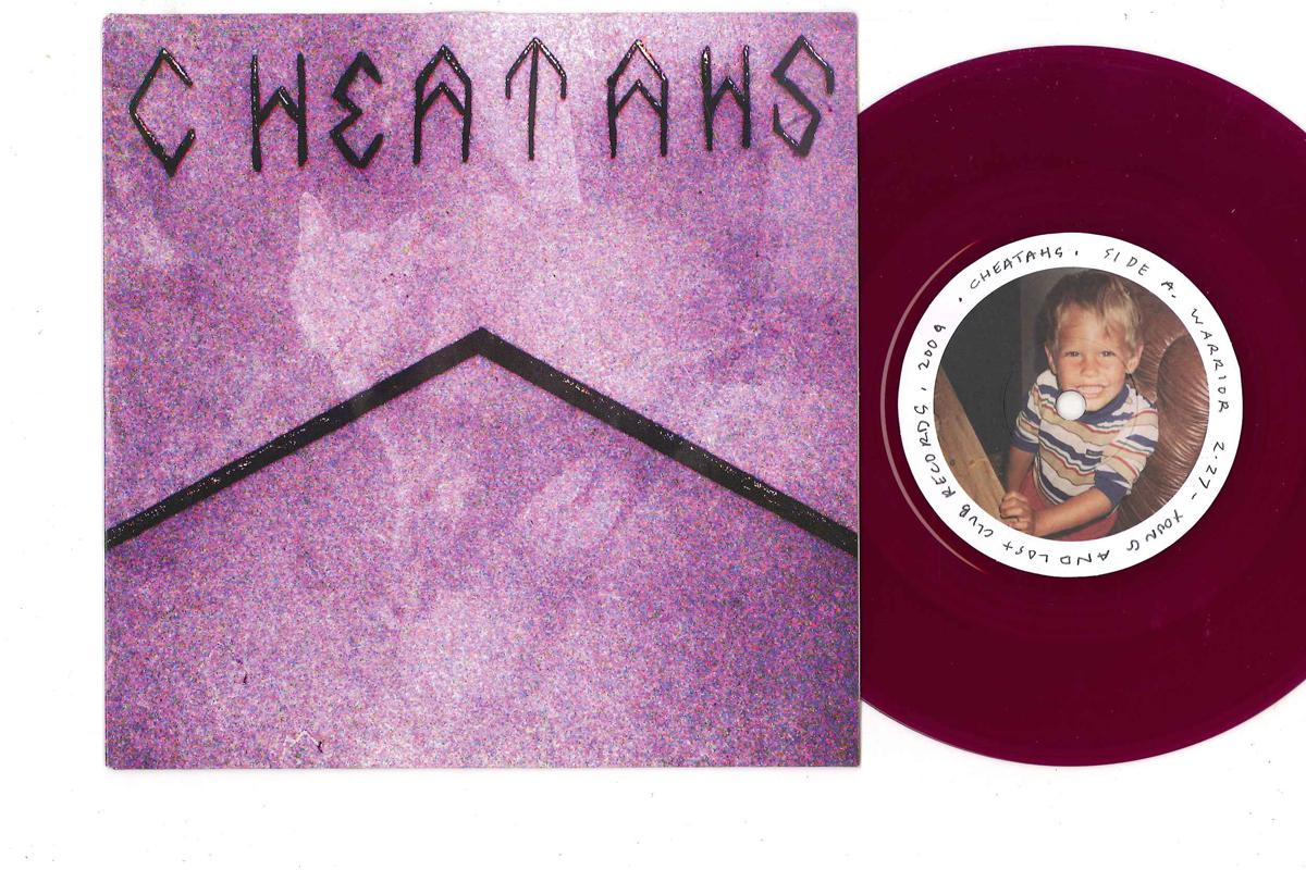 

7inch Record CHEATAHS - Warrior / Minotaur YALC0037 YOUNG AND LOST 2009 UK Rock Used