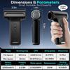 Powerful USB Rechargeable Blower Fan For PC Keyboard Cleaning Car Interior Dust Removal With 20000-130000RPM Motor