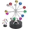 Perpetuum Mobile Riesenrad Balance Schreibtischspielzeug Elektronisches Perpetuum Mobile Schreibtischspielzeug Heimdekoration USB Batterie Doppelnutzung Riesenrad Balance