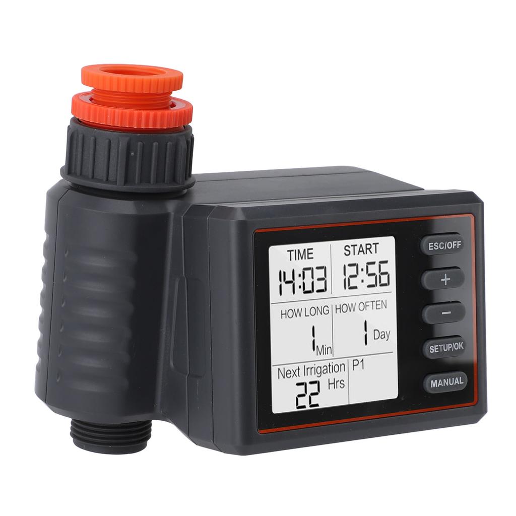 Sprinkler Timer for Garden Hose ABS Programmable Automatic Irrigation Controller Smart Water Timer