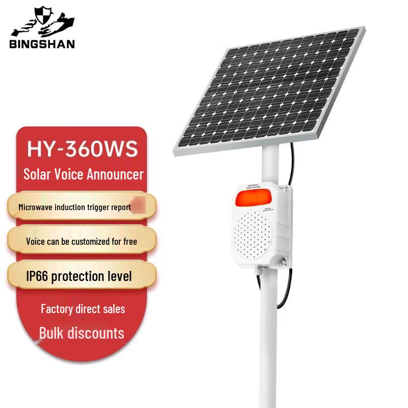 Microwave Sound & Light Alarm