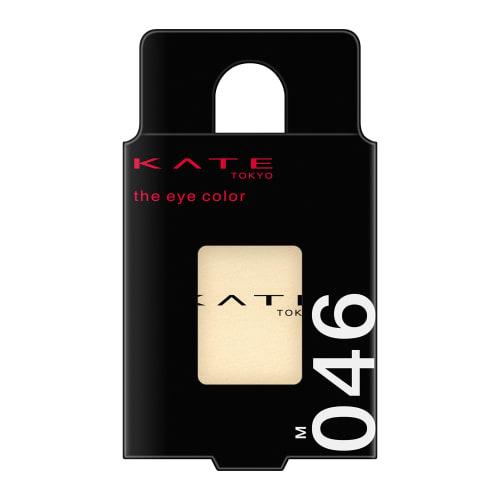 Kate The Eye Color 046 [Matte] [White Beige] [Nothing Is Meaningless] 1.4 Grams (x 1)