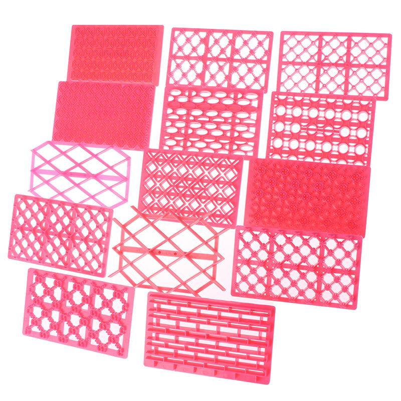 Sugar Caft Icing Fondant Cookie Cutter Mold Chocolate Cake Embosser Mould