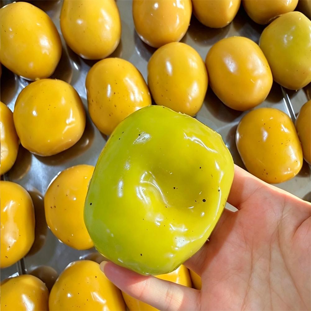 Color-Changing Mango Squeze Toy Squishy Slow Rising Home Decor Party Favors, Fruit Squishies Sensory Fidget Toys For Adults Kids