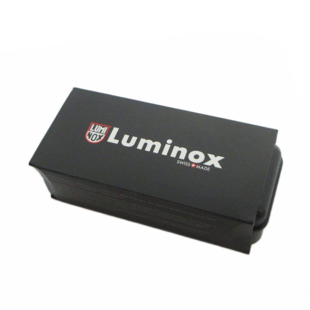 Used Luminox LUMINOX watch 3050 quartz date with calendar black dial black GY18 /MQ