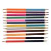 12pcs Pencils Set Double Sided Erasable Pre Sharpened Pencils for Drawing Writing Correcting